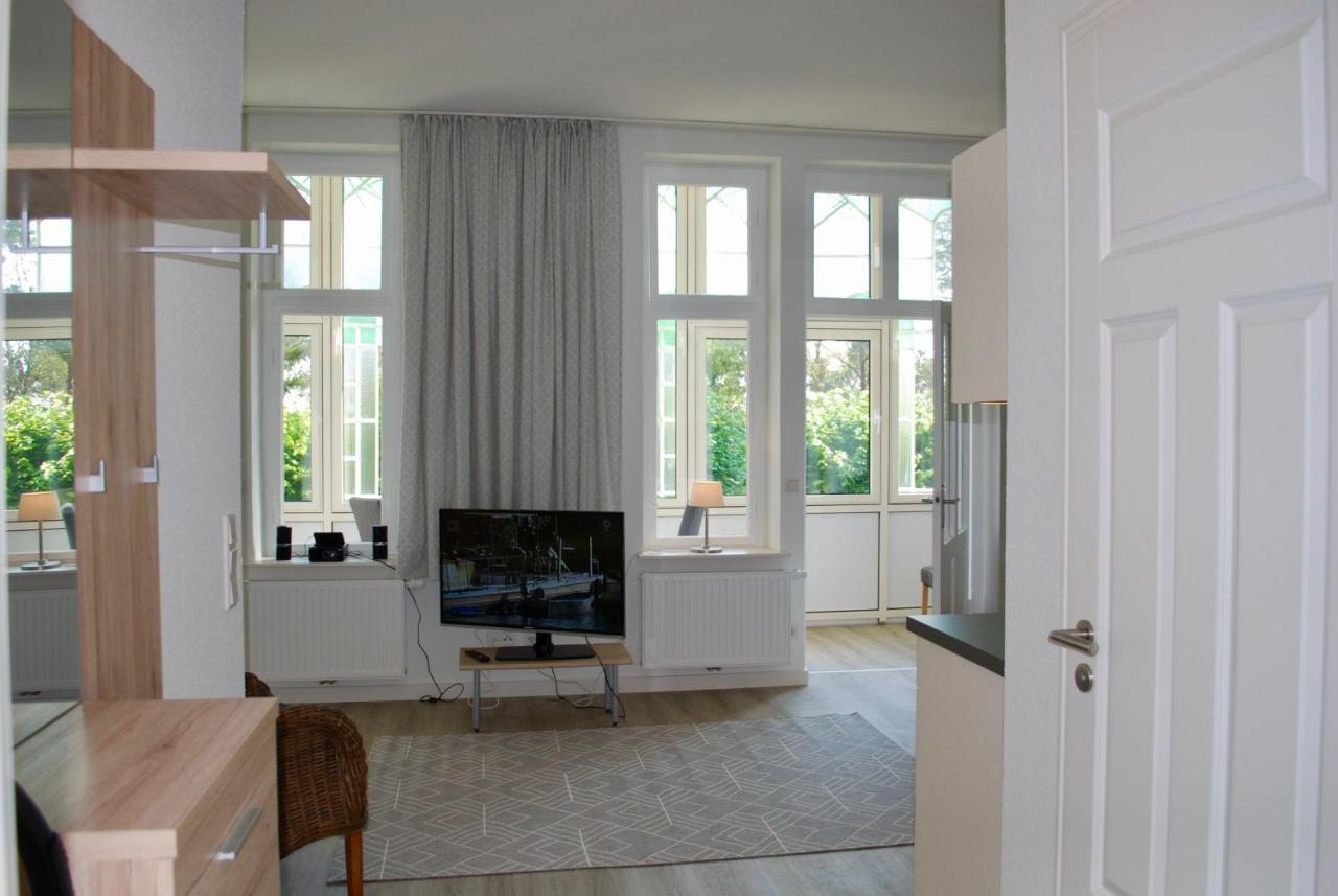 Haus-Wanda-App-4A Apartman Heringsdorf  Kültér fotó