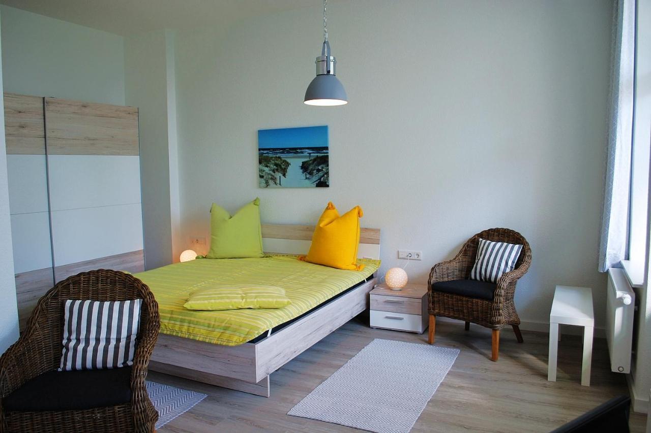 Haus-Wanda-App-4A Apartman Heringsdorf  Kültér fotó
