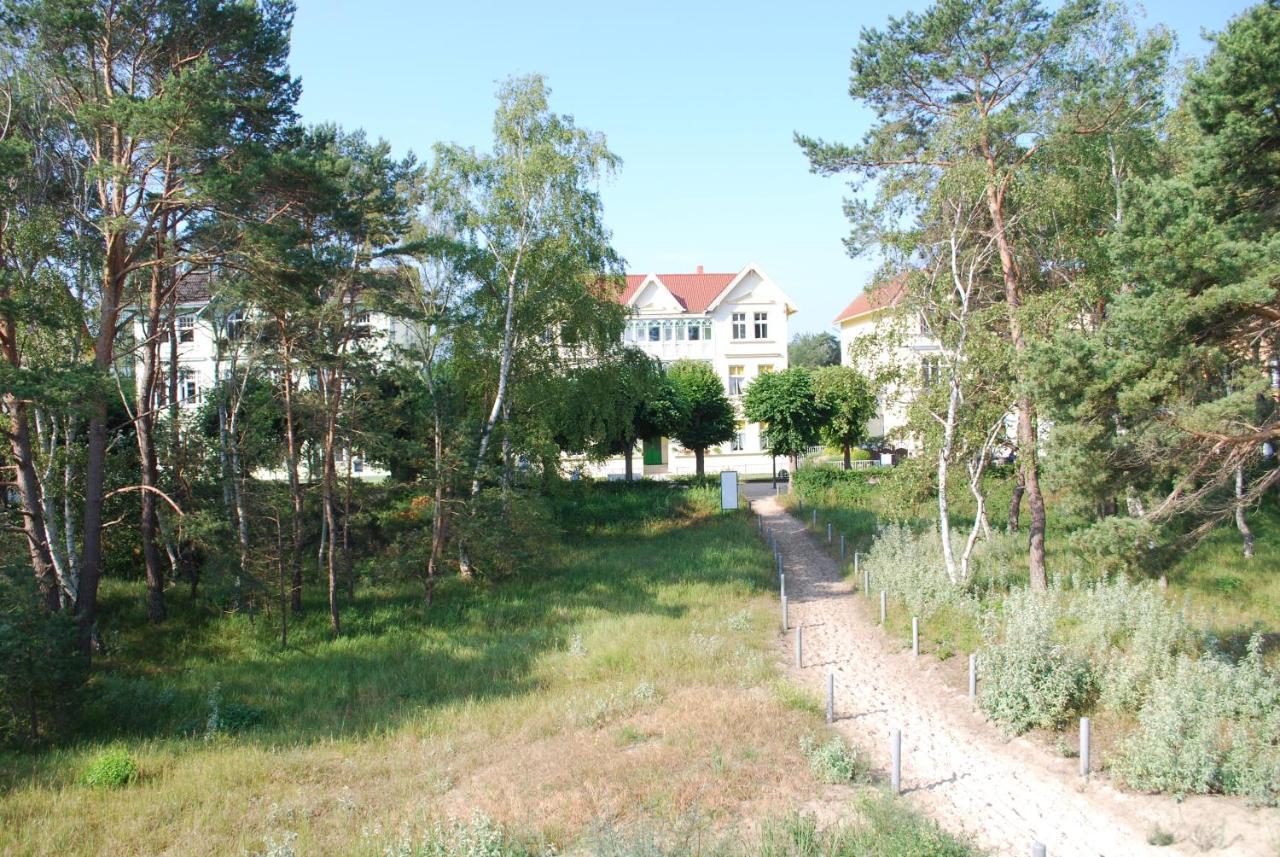 Haus-Wanda-App-4A Apartman Heringsdorf  Kültér fotó