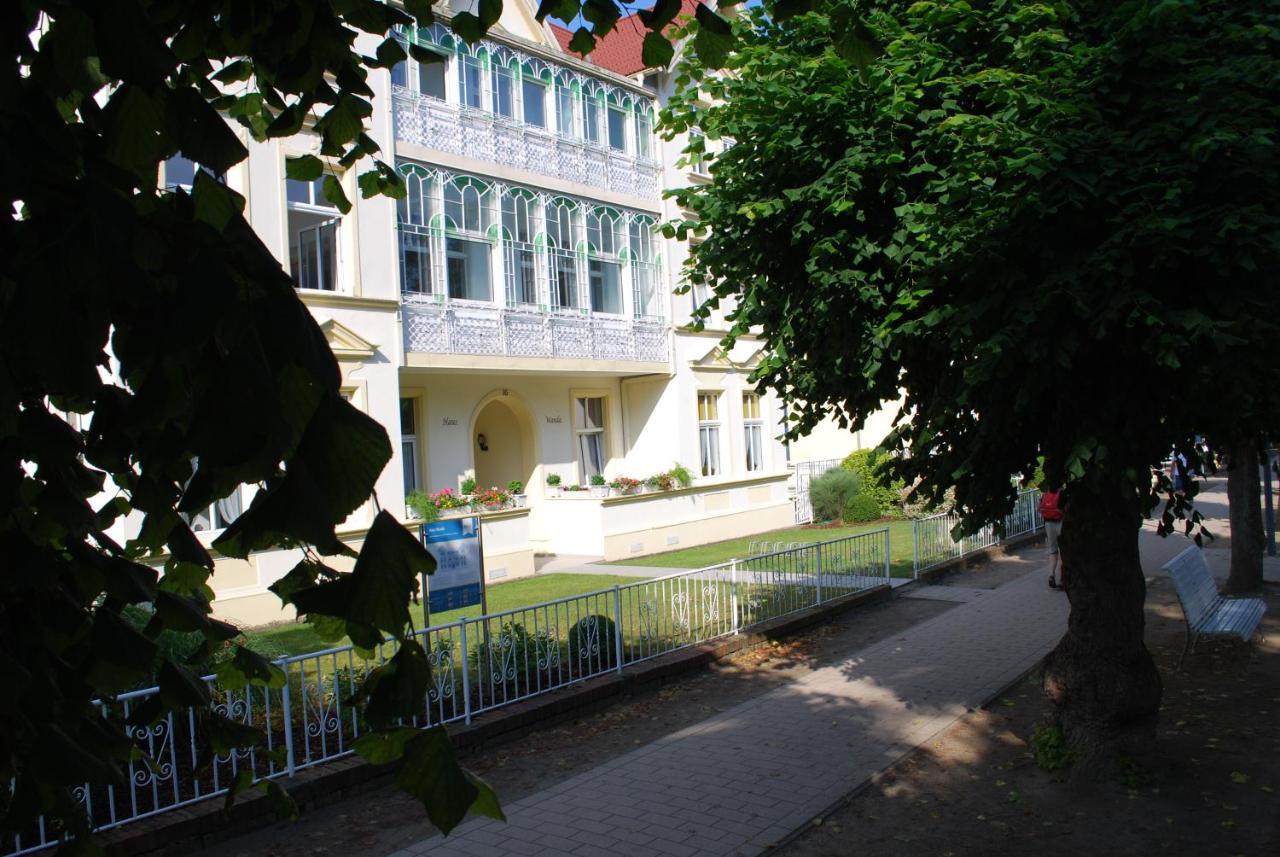 Haus-Wanda-App-4A Apartman Heringsdorf  Kültér fotó