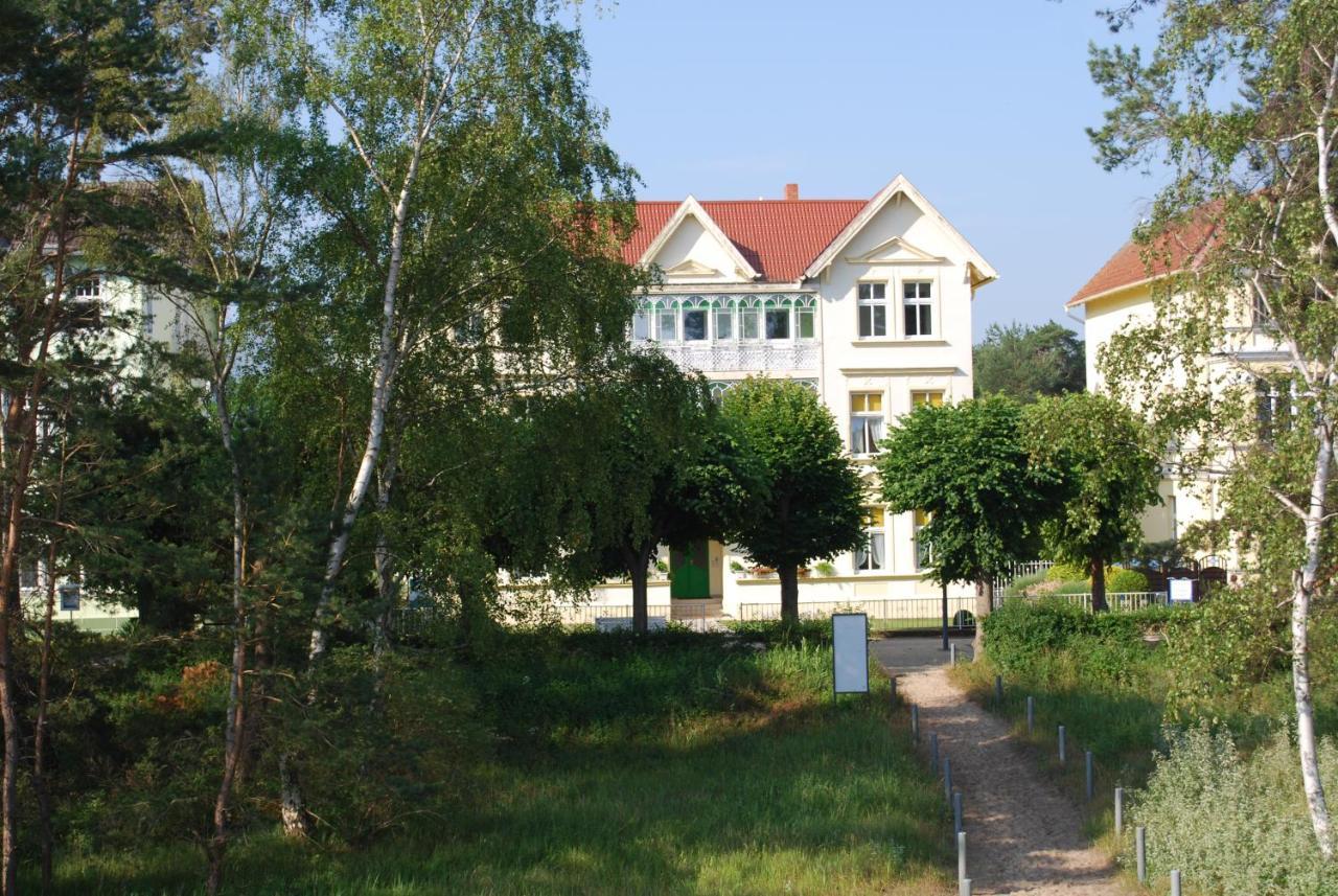 Haus-Wanda-App-4A Apartman Heringsdorf  Kültér fotó