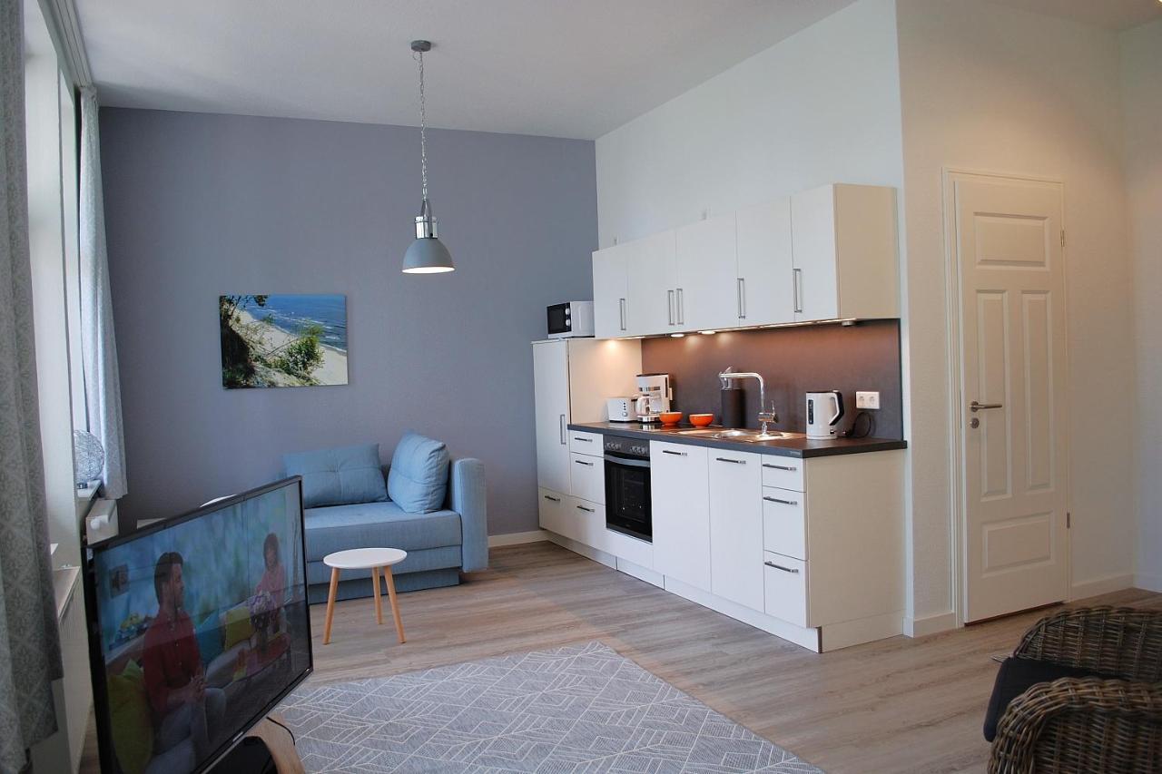 Haus-Wanda-App-4A Apartman Heringsdorf  Kültér fotó